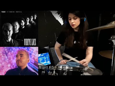 White Lies - Tokio Hotel x VIZE (Drum Cover)