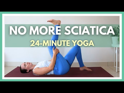 Yoga for Sciatica Relief ✨ Stop Low Back Pain!
