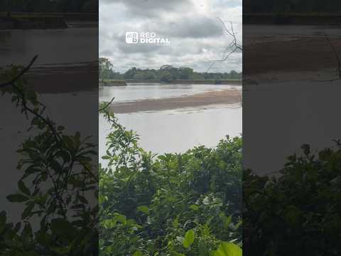 Visitamos la antigua playa sobre el río Pescado en Valparaíso #caquetá