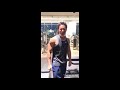 三島流平、懸垂チャレンジ。何回できるか挑戦してみた。