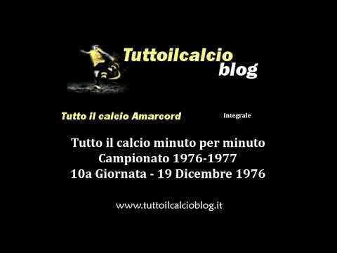 Tutto il calcio Amarcord Campionato 1976-77 10a Giornata