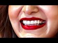 Popular Actress Samantha Akkineni Beautiful Face Lips Closeup