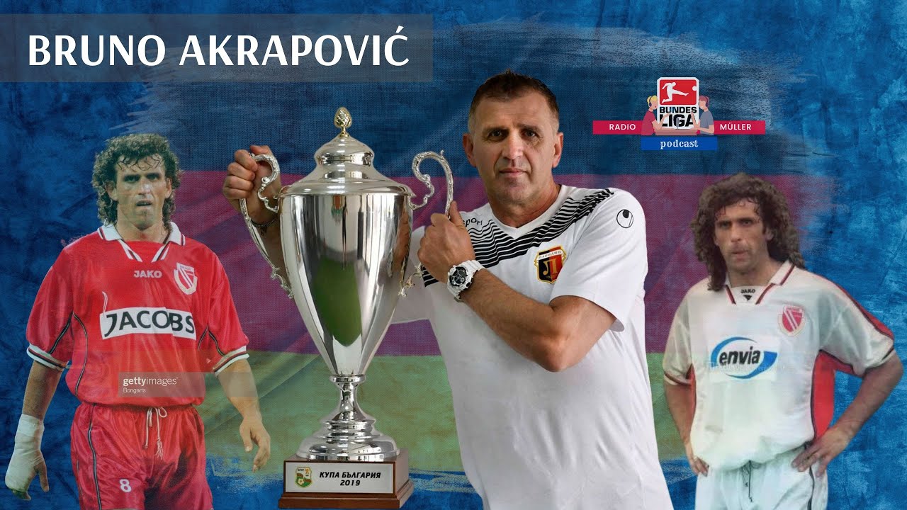 Bruno Akrapović: preko 600 utakmica u njemačkim ligama -  Podcast Radio Müller Ep37