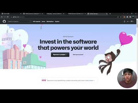 Github started sponsorship in inda | Get your opensource project sponsor
