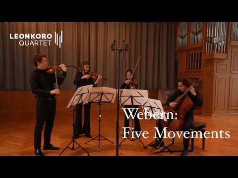 Webern: Fünf Sätze für Streichquartett op. 5