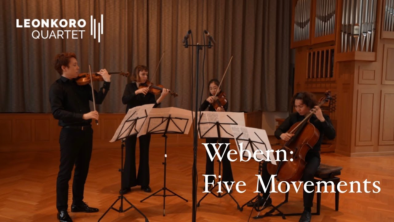 Webern - Five Movements for String Quartet, Op. 5