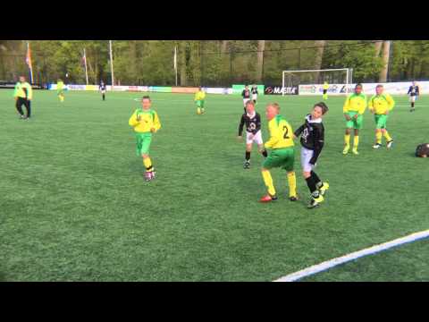 Spartaan 20 E-Top - RIJNMONDHOOGVLIET SPORT D1  23 April 2016 Eindstand 6-3‏ Tweede Helft