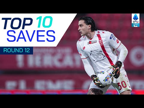 Turati’s Quick Reflexes on Dia's Shot | Top Saves | Round 12 | Serie A 2024/25