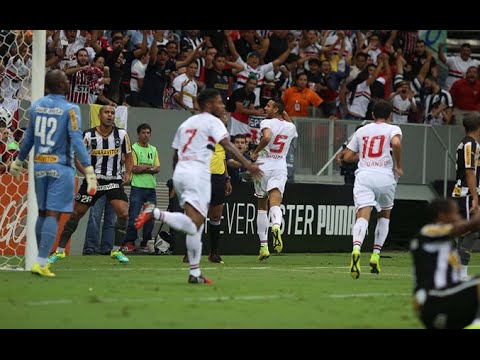 Souza - Gol #02 | Botafogo 2x4 São Paulo | Brasileirão 2014