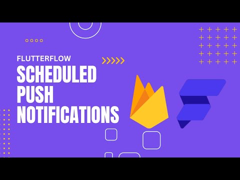 Scheduled Push Notifications in FlutterFlow