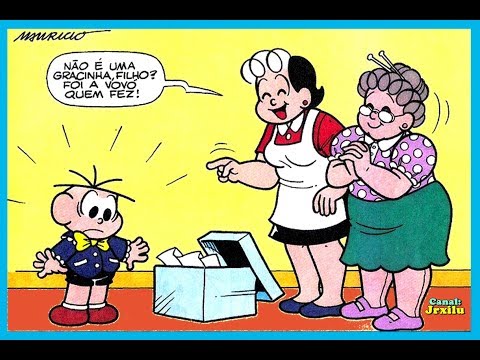 Cebolinha - Roupinha da Vovó, Quadrinhos Turma da Mônica