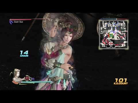 Dynasty Warriors 8 XL [PS4] Diao Chan Playthrough
