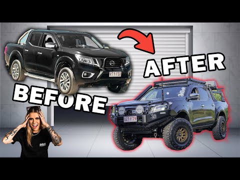 STOCK to NOT in 16 Minutes || Navara Build