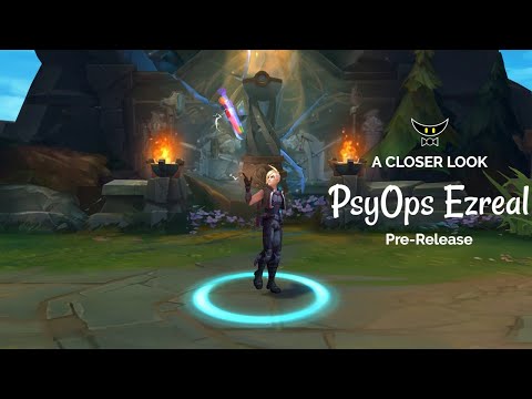 PsyOps Ezreal Epic Skin (Pre-Release)