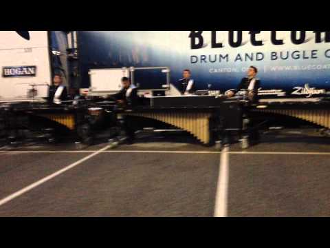 Bluecoats 2015 Front Ensemble