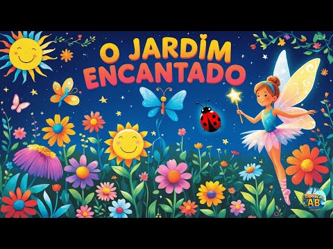🌼 O Jardim Encantado | Música Infantil com Bichinhos e Fadinha Mágica