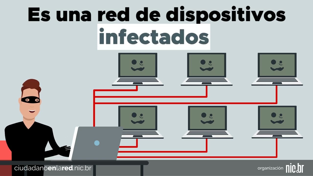 [Ciudadano en la red] ¿Qué es una botnet?