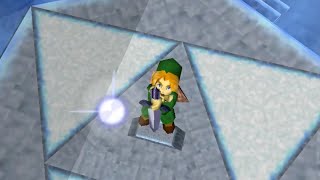 時の神殿の奥へ ついにマスターソード入手 ゼルダの伝説 時のオカリナ【10】