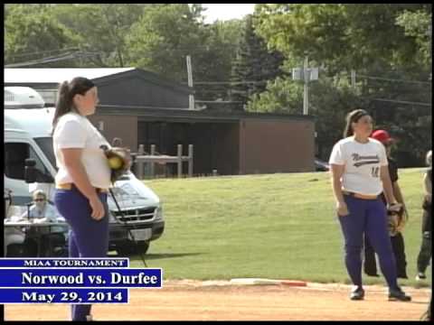 Norwood vs. Durfee 2014 Tournament Game