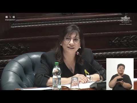 Homenaje al Maestro Miguel Soler - Escuela 60 de la Mina / discurso de la Senadora Blanca Rodríguez.
