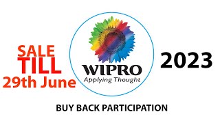 HOW TO SELL WIPRO BUY BACK IN GROWW DEMATE ACCOUNTS
