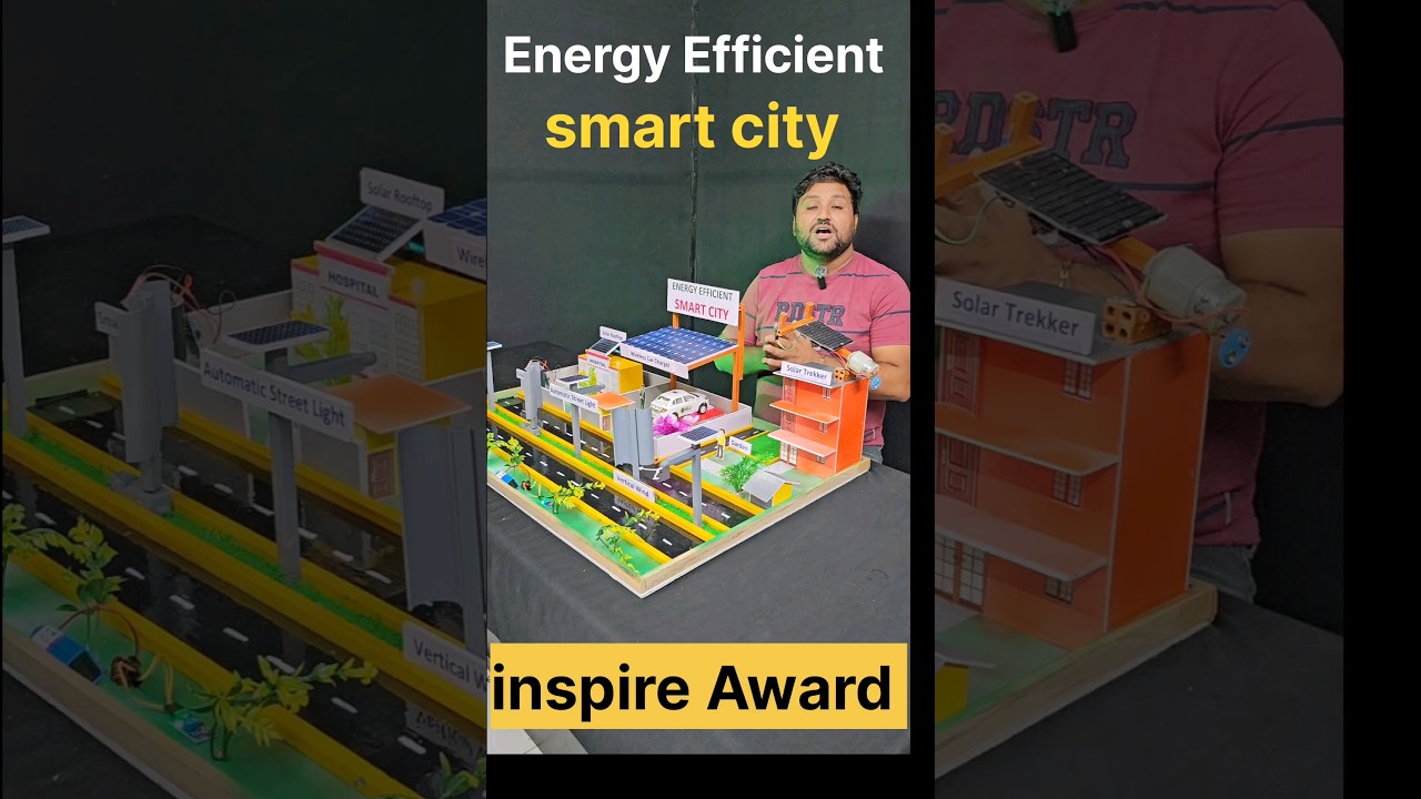 top creative science Project #smartcity