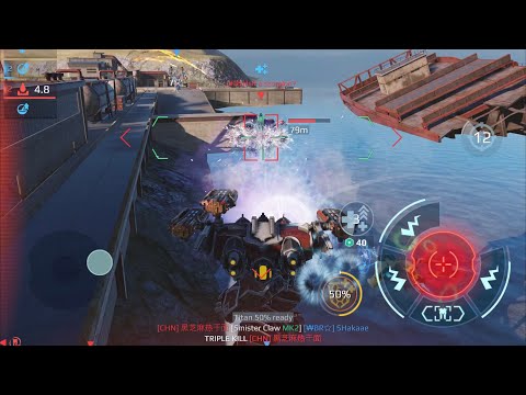 Trying Corona Mars in the (sigh) Powerplant | War Robots gameplay