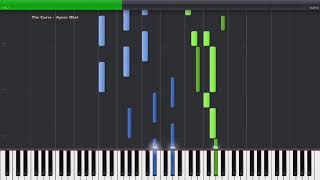 Agnes Obel - "The Curse" Tuto Piano