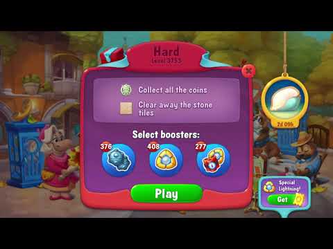 Fishdom 3753 Hard Level - NO BooSTERS