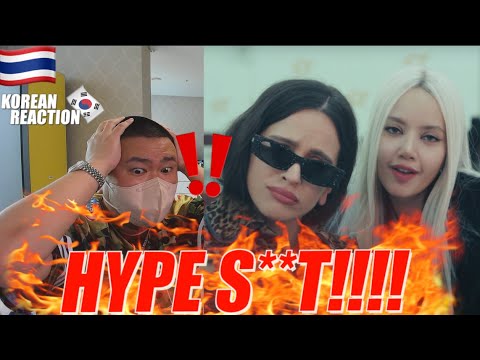 🇹🇭🇰🇷🔥Korean Hiphop Junkie react to LISA - NEW WOMAN feat. Rosalía (ENG/THAI SUB)
