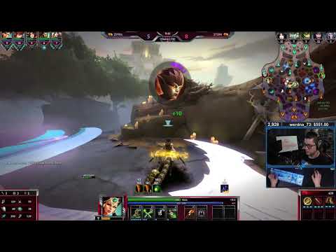 Serqet: BIG BOY GRANDMASTERS RANKED GAME - Smite