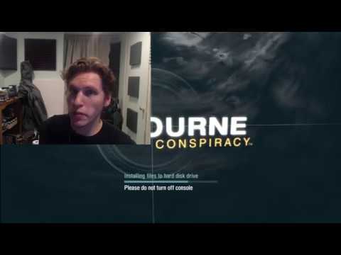 Jerma Streams - Robert Ludlum's The Bourne Conspiracy