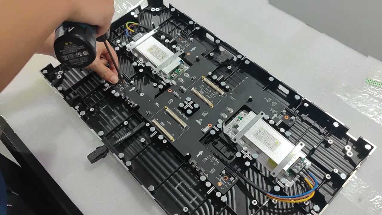 MA600 Cabinet Assembly Tutorial