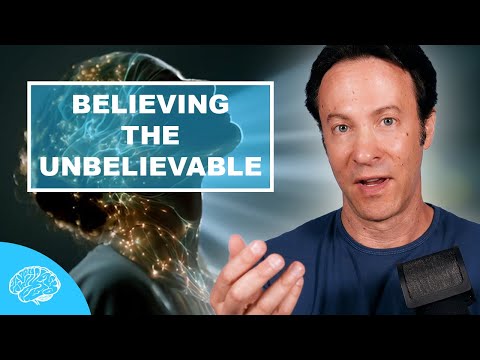 Why do brains believe in the unbelievable? with Bruce Hood | Inner Cosmos with David Eagleman