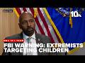 FBI Warns About Violent Predators Connecting With Children Through Gaming Apps Phones