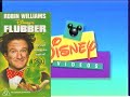 Opening To Flubber 1999 VHS Australia