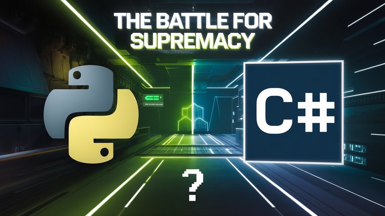 C# vs Python: Which One Should You Learn in 2025?