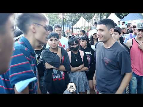 Lomas Under - TARO-TUSCANI vs MATEI-FELIPE - [8vos] - 16.12.2021 - Plaza Grigera - Lomas de Zamora.