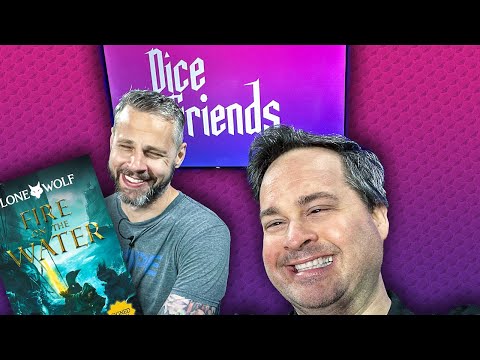 Fire on the Water - Lone Wolf Book 2 || Dice Friends