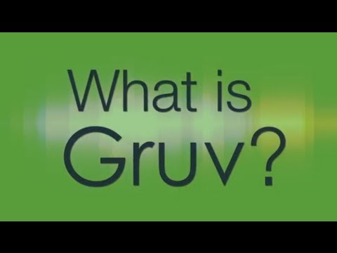 What is Gruv?