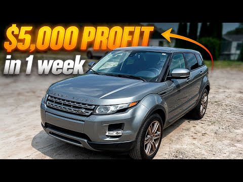 $1k To $100,000 Flipping Cars Without A Dealership