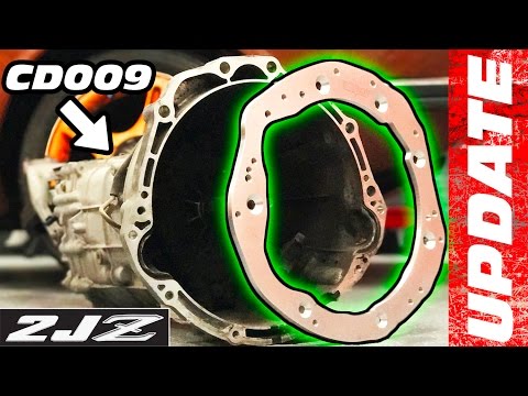 Best 2JZ 6 Speed Option EVER? Nissan CD009! | 2J-Z Episode 8
