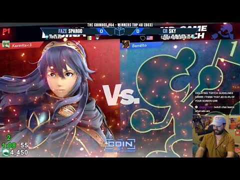 Sparg0 (Lucina) vs $ky (Mr. Game & Watch) - Coinbox 64 | 07 Jun '23