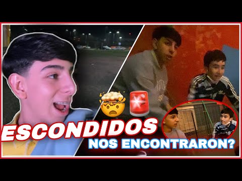 WE HID IN A SQUARE/ENDED UP IN B4RANDILLAS😂🚔 @ElChoreSalado