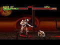 Mortal Kombat II MK Komplete Mugen Shao Kahn