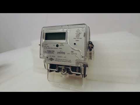 Hpl Single Phase Electric Meter