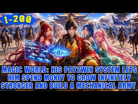 🔥Reborn 2,000 Years Ago, He Activates a Military System and Is Forced to Marry Four Wives at Start!
