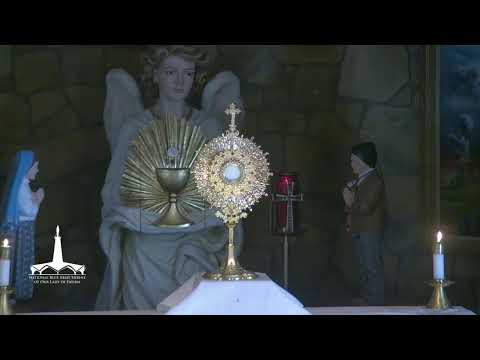 The Rosary and Mass from The Blue Army Shrine of Our Lady of Fatima