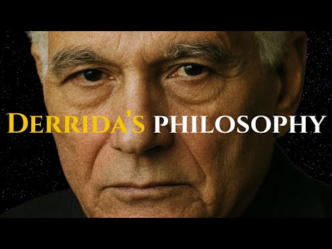 Derrida, Différance and Deconstruction | All of Jacques Derrida's Philosophy Explained for Sleep