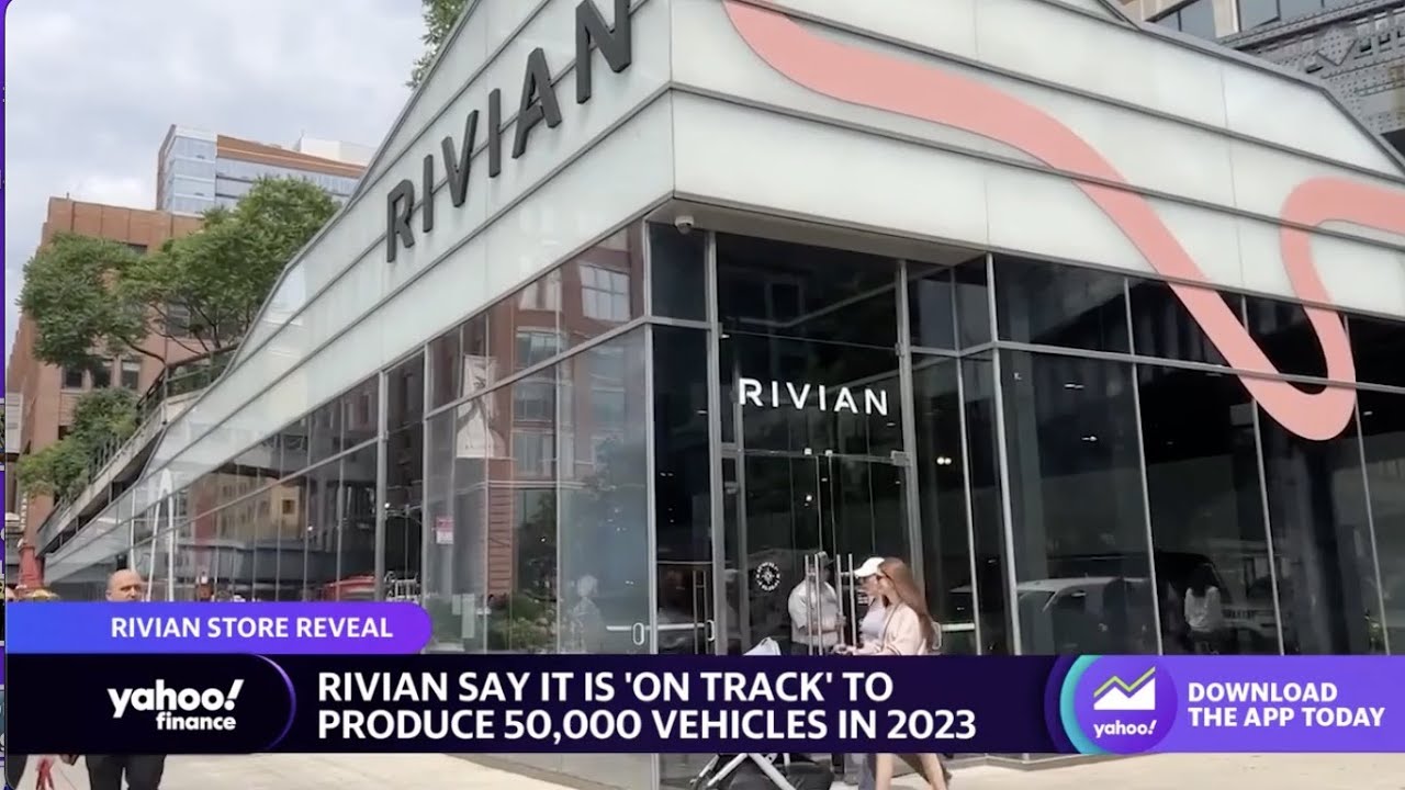 Rivian retail spaces aim to 'build community' for owners: Exec